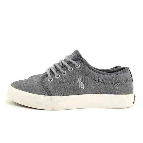 Polo Ralph Lauren Low Top Sneakers - 4.5 - Picture 5 of 9
